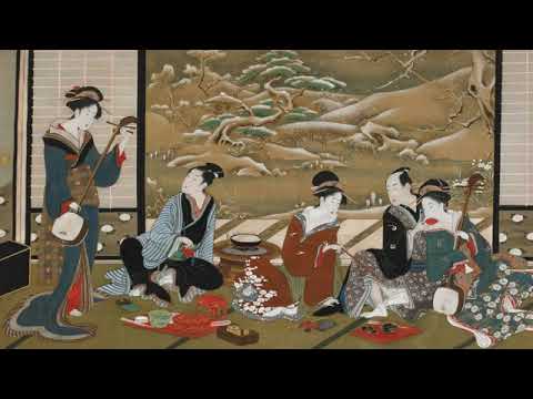 Japanese Music of the Edo Period , Nippon Part 1