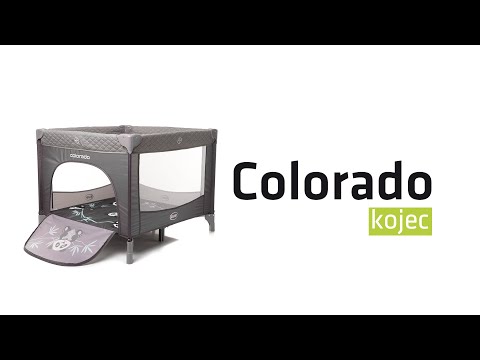Манеж для детей 4BABY COLORADO pink