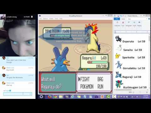 Lets play Pokemon Glazed Part 8 - Water Trio beats 2 Gyms