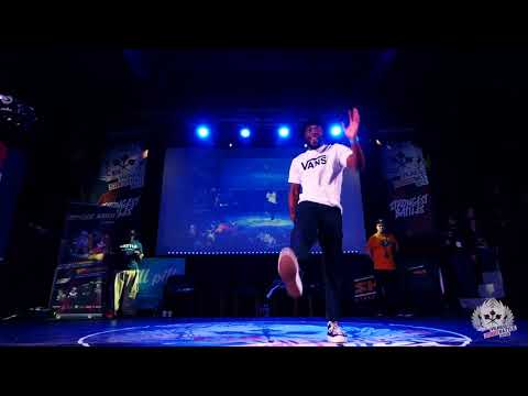 Vilnius Street Battle 2018 Ness Judge Popping Showcase