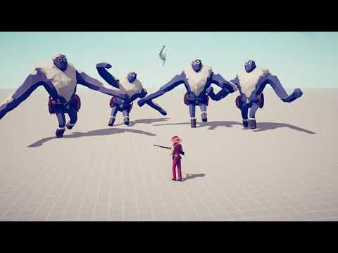 GOD DEADEYE vs 5x EVERY UNIT - Totally Accurate Battle Simulator