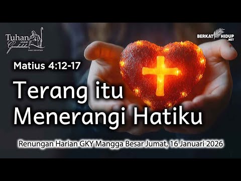 Tuhan Adalah Gembalaku #1893 - Yesus tampil di Galilea