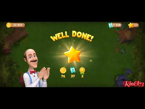 Gardenscapes level 8098 - 8114 ❤️ Gameplay Well Done