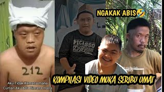 Download lagu LUCU BANGET!! VIRAL MUKA SERIBU ADA DI MANA MANA NGAKAK mp3