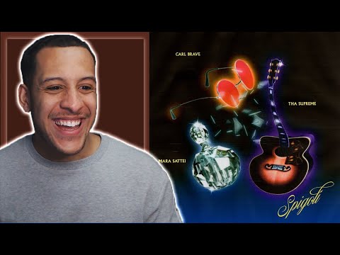 SPIGOLI BRITISH REACTION | Tha Supreme, Mara Sattei & Carl Brave