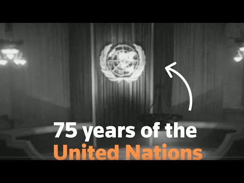 アーカイブから国連の75年 (From the archives: Seventy-five years of the United Nations)