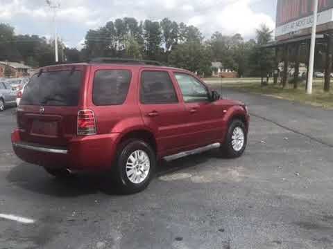2006 Mercury Mariner Convenience (Clayton, North Carolina)