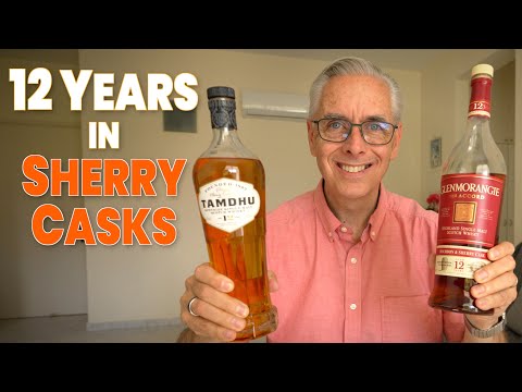 Tamdhu 12 vs Glenmorangie 12 Single Malt Scotch Whisky Review/Tasting