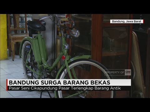 Bandung, Surga Barang Bekas nan Unik Berkualitas