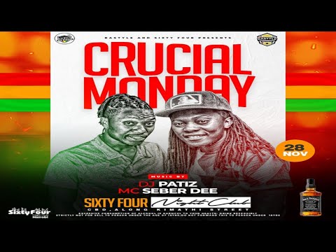 DJ PATIZ X MC SEBAR DEE - CRUCIAL NEEDLES REGGAE