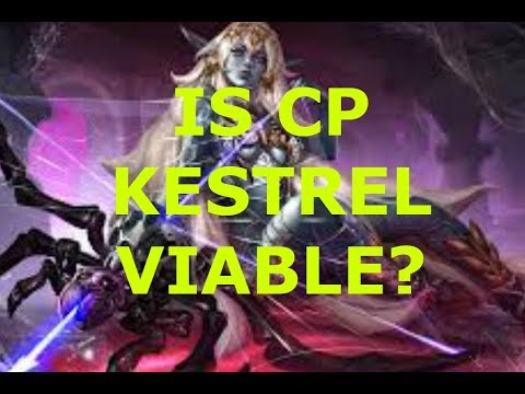 IS CP KESTREL JUNGLE VIABLE?