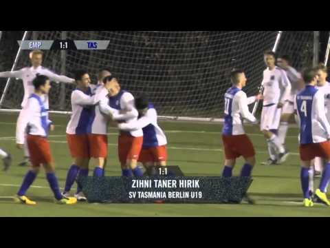 SV Empor Berlin - SV Tasmania Berlin (U19 A-Junioren, 3. Runde, Berliner Pokal)