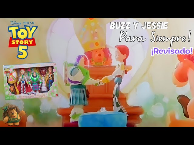 Vídeo relacionado con Mattel Toy Story 5 Pack Buzz y Jessie para Siempre