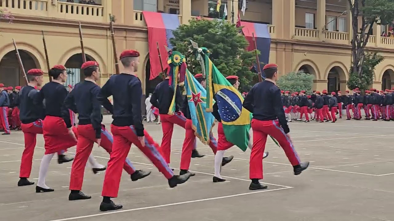 FORMATURA ESPECIAL PARA OS ATLETAS DO CMPA 12/09/2024