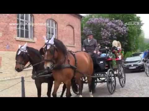 2014-05-06 10. Anradeln von Zeitz nach Trebnitz BLK Regional TV www.BLKregional.de