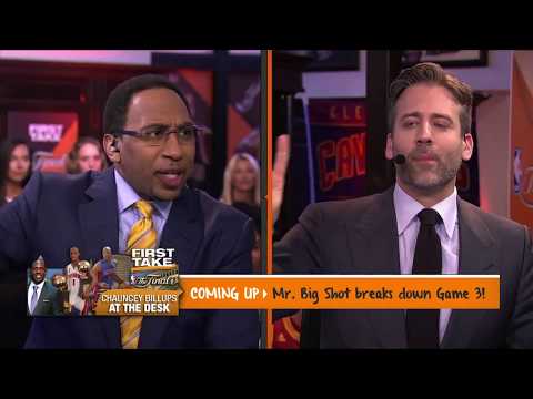 Good Durant Or Bad LeBron? | Analysis NBA Finals | First Take | June 8, 2017