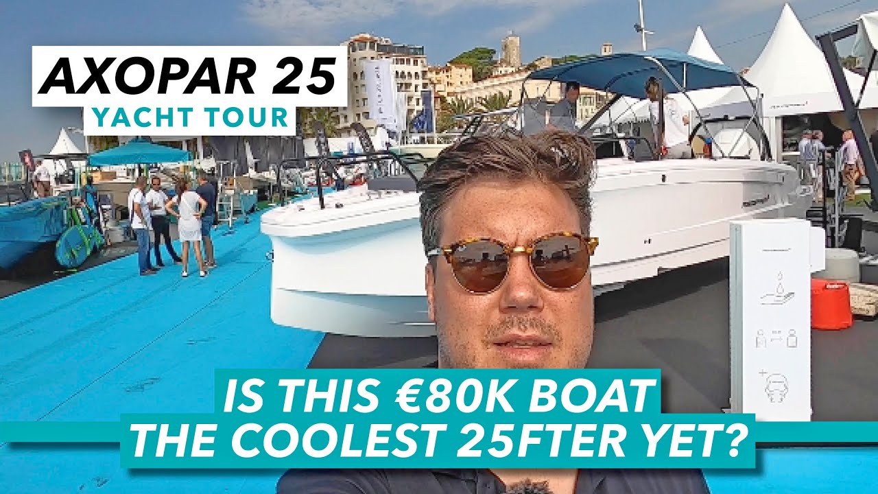 Axopar 25 yacht tour