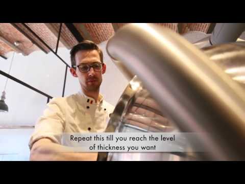 TCF Sales - Chocolate World Panning Machine