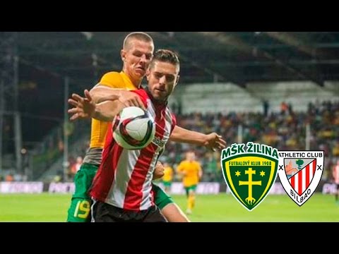 ZILINA 3-2 ATH BILBAO