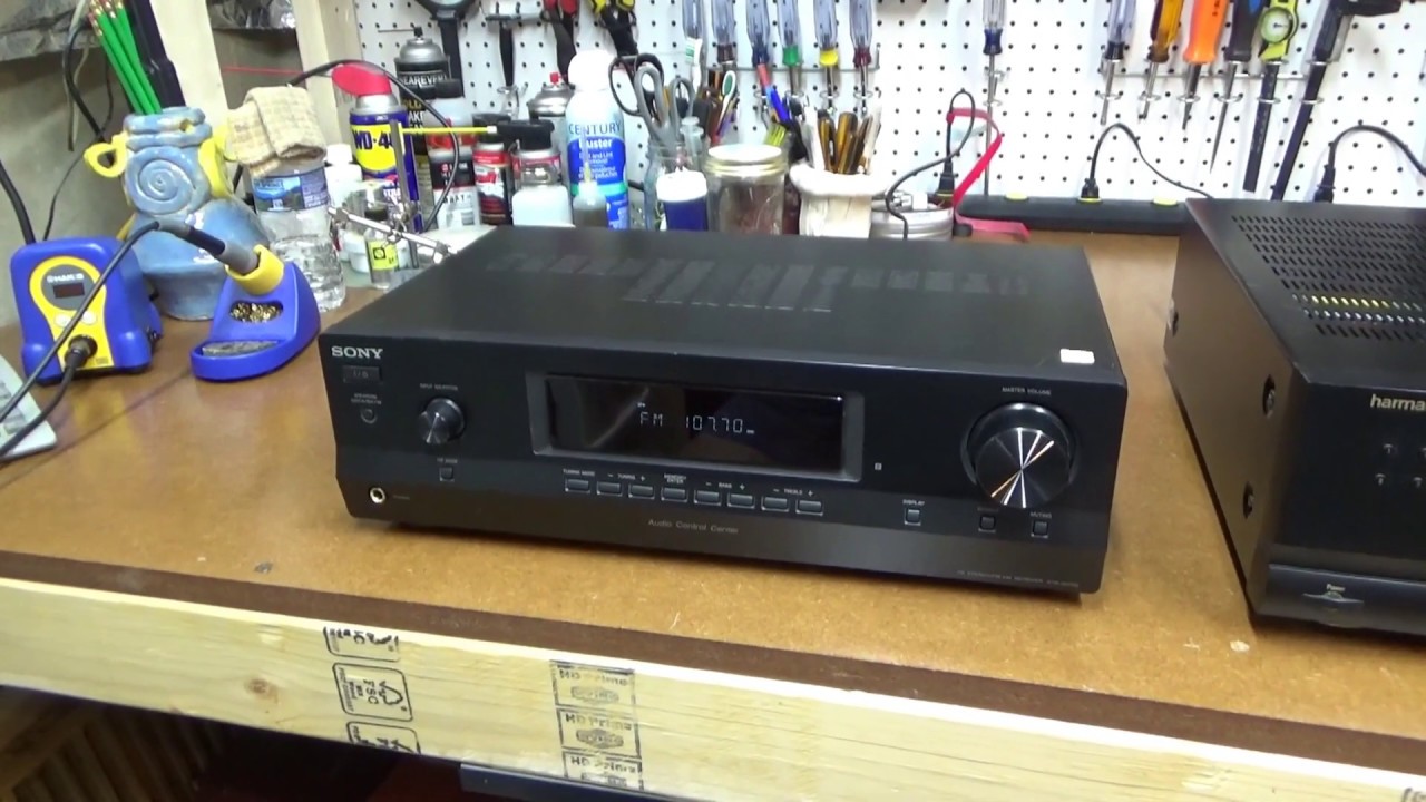 Thrift Store Amplifiers