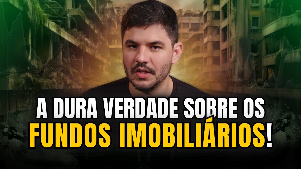 ⚠️ A VERDADE SOBRE OS FUNDOS IMOBILIÁRIOS!