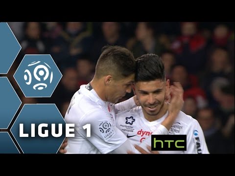 Goal Morgan SANSON (34') / EA Guingamp - Montpellier Hérault SC (2-2)/ 2015-16