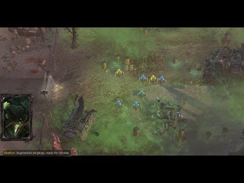 StarCraft 2 Co-op Campaign: Heart of the Swarm - Zergling Evolution Mission