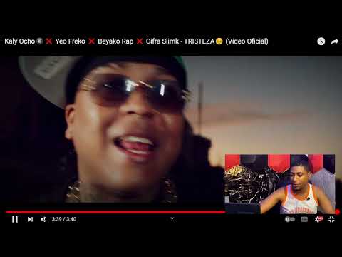 Kaly Ocho🎱❌ Yeo Freko ❌ Beyako Rap ❌ Cifra Slimk - TRISTEZA😔 (JAIRO REACCIONA)