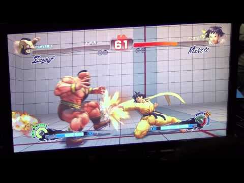 WNF Ultra Street Fighter 4 Stupendous (Zangief) vs Team Seaslug (Makoto)