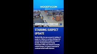 Walmart stabbing suspect deemed mentally ill