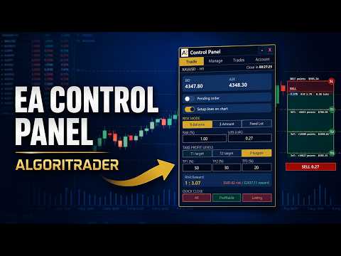Video Visual Trade Panel