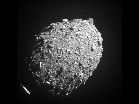 Mission Dart : les images de l'impact avec l'astéroïde Dimorphos