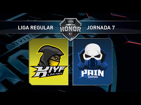 Pain Gaming vs Kiyf Logitech - #LoLHonor7 - Mapa 2 - Jornada 7 - T11