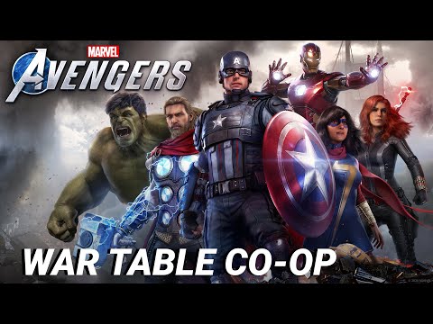 Marvel's Avengers - June War Table: Co-Op Missions