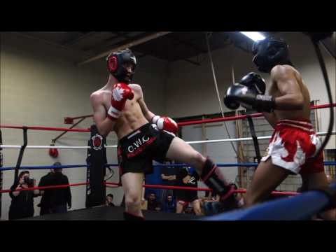 New Energy Muay Thai Demo Fights - April 15, 2017 - Kevin P.