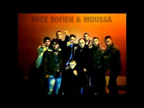 Free Sofien & Moussa (Tiad, Sezo, Nataz, Mert, Messaj & El Magico)