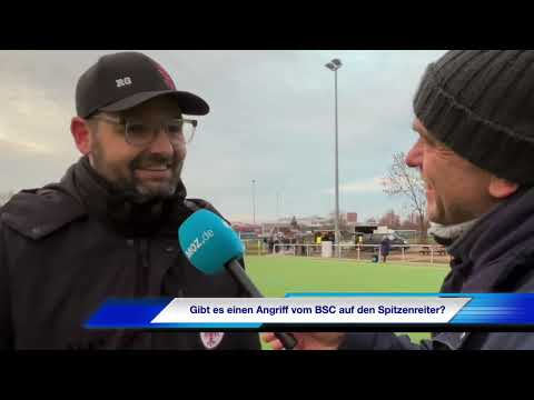 Brandenburg Football League: First-half analysis from the coach of BSC Süd 05
