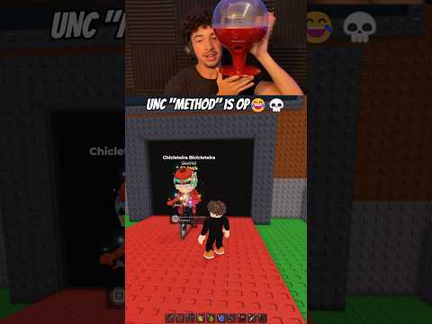 UNC “METHOD” IS OP😂💀#roblox #stealabrainrot