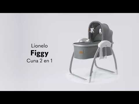 Lionelo Figgy - cuna de bebé 2 en 1