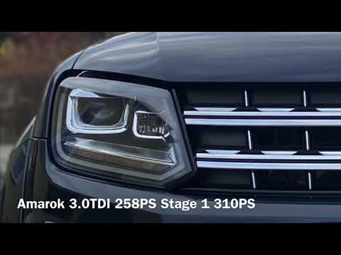 VW Amarok 3.0TDI 258PS stage 1 310PS/650NM 0-100km/h Chiptuning