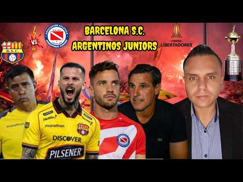 #ENVIVO 🟡⚫🔴 ANÁLISIS: #BARCELONASC 0 #ARGENTINOSJRS 1 ⚽🎙️