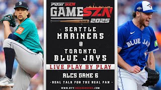 LIVE Mariners vs. Blue Jays Play-by-Play: ALCS GAME 6
