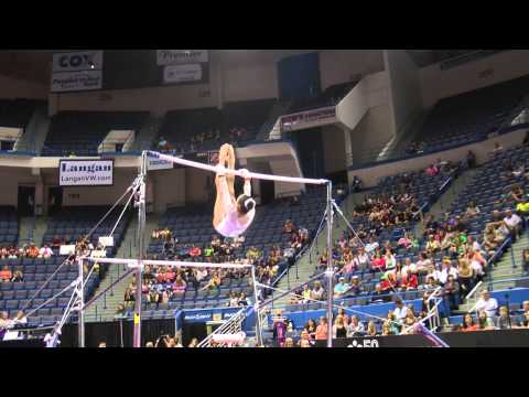 Lauren Navarro - Uneven Bars - 2013 P&G Championships - Jr.  Women - Day 1