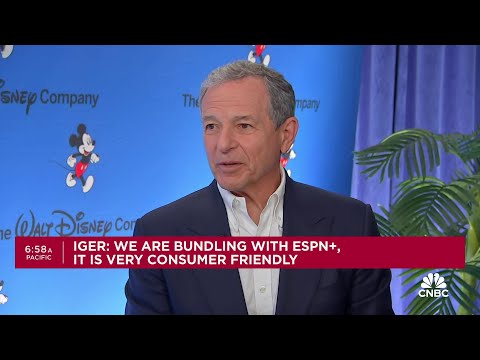 Disney CEO Bob Iger on Elon Musk: People have been coming after me and the company for years thumbnail