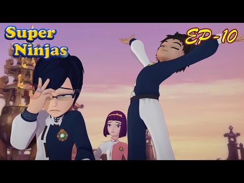 Super Ninjas | EP- 10 | 3D Animation Cartoon | New Cartoon | Hindi Cartoon | Mahacartoon Tv
