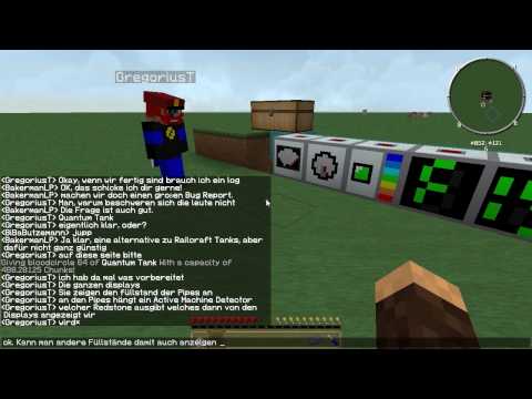 Minecraft Technik SMP - Projekt RET - S03E053 - GregoriusT zeigt seine Maschinen Part 2