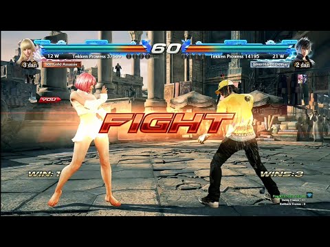 Tekken 7 - Lili (Me) Vs. Noctis (Brandon)