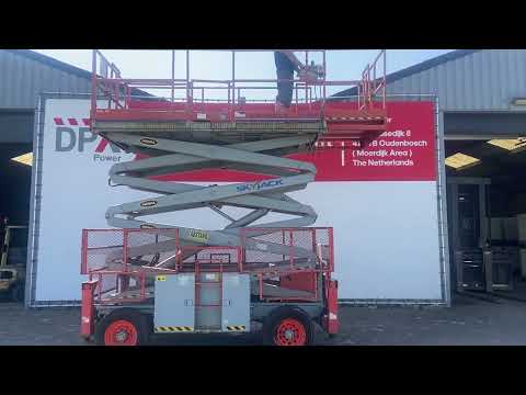 DPX Power: Skyjack SJ8841 Lifting Platform - DPX-99515