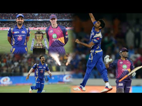 MI VS RPS 2017 Epic final highlights