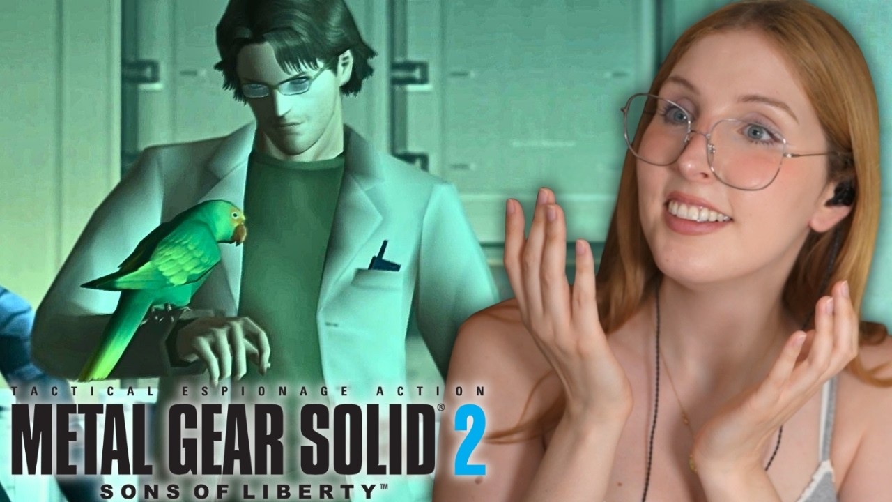 Absoluto culebrón con EMMA y OTACON | Metal Gear Solid 2 (Master Collection) | Parte 3